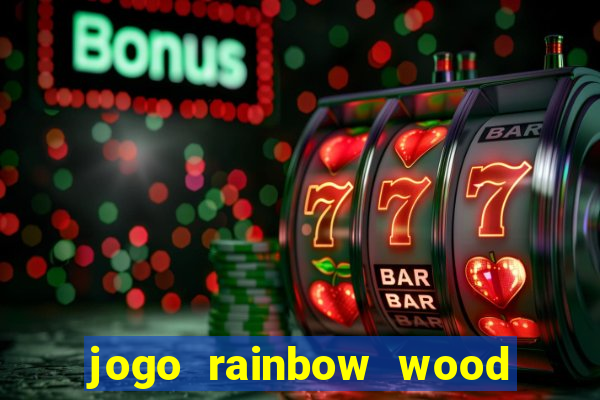 jogo rainbow wood grid challenge paga mesmo